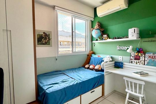Quarto de apartamento para alugar com 3 quartos, 79m² em Imperial de São Cristóvão, Rio de Janeiro