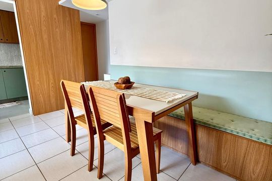 Sala de apartamento para alugar com 3 quartos, 79m² em Imperial de São Cristóvão, Rio de Janeiro