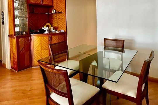 Sala de apartamento à venda com 2 quartos, 89m² em Barra da Tijuca, Rio de Janeiro