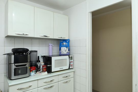 Cozinha de apartamento à venda com 3 quartos, 65m² em Cidade Antônio Estêvão de Carvalho, São Paulo