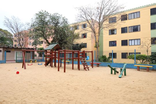 Área comum - Playground de apartamento à venda com 3 quartos, 65m² em Cidade Antônio Estêvão de Carvalho, São Paulo