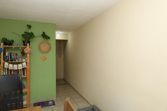 Sala de apartamento à venda com 3 quartos, 65m² em Cidade Antônio Estêvão de Carvalho, São Paulo