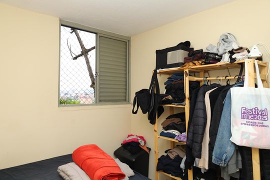 Quarto de apartamento à venda com 3 quartos, 65m² em Cidade Antônio Estêvão de Carvalho, São Paulo
