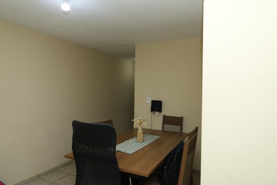 Sala de apartamento à venda com 3 quartos, 65m² em Cidade Antônio Estêvão de Carvalho, São Paulo