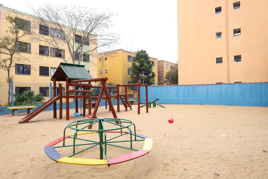 Área comum - Playground de apartamento à venda com 3 quartos, 65m² em Cidade Antônio Estêvão de Carvalho, São Paulo