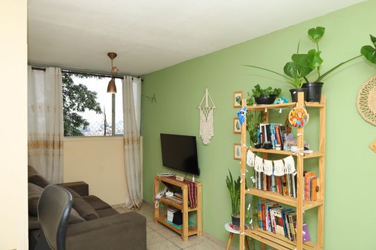 Apartamento à venda com 3 quartos, 65m² em Cidade Antônio Estêvão de Carvalho, São Paulo