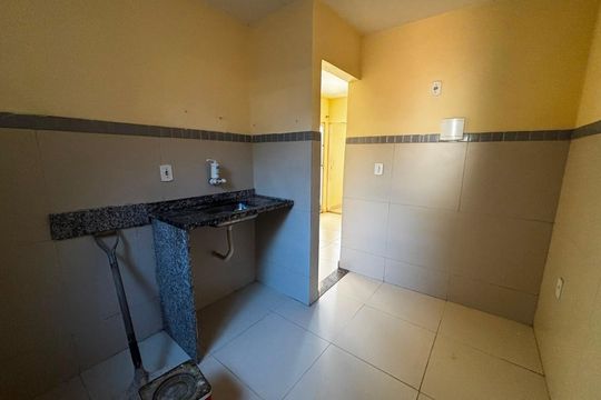 Cozinha de apartamento para alugar com 1 quarto, 40m² em Anchieta, Nilópolis