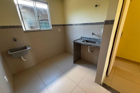 Cozinha de apartamento para alugar com 1 quarto, 40m² em Anchieta, Nilópolis