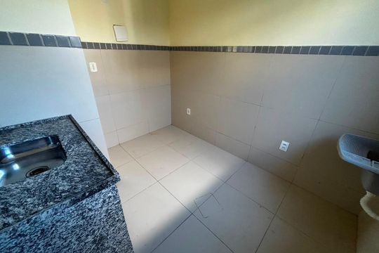 Cozinha de apartamento para alugar com 1 quarto, 40m² em Anchieta, Nilópolis