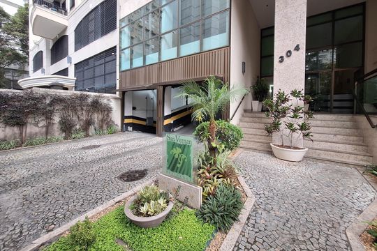Fachada de apartamento para alugar com 3 quartos, 150m² em Icaraí, Niterói