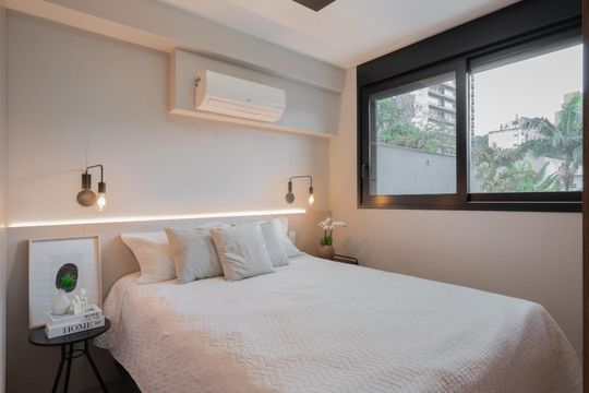 Quarto de apartamento para alugar com 1 quarto, 57m² em Auxiliadora, Porto Alegre