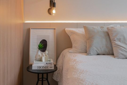 Quarto de apartamento para alugar com 1 quarto, 57m² em Auxiliadora, Porto Alegre
