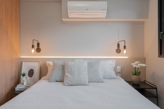 Quarto de apartamento para alugar com 1 quarto, 57m² em Auxiliadora, Porto Alegre