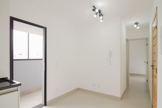 Sala de apartamento para alugar com 1 quarto, 34m² em Vila Esperança, São Paulo