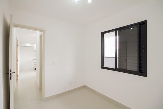 Quarto de apartamento para alugar com 1 quarto, 34m² em Vila Esperança, São Paulo