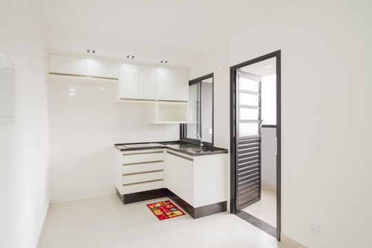 Sala de apartamento para alugar com 1 quarto, 34m² em Vila Esperança, São Paulo
