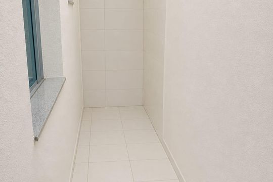Área externa de apartamento para alugar com 2 quartos, 60m² em Jardim Holanda, Uberlândia