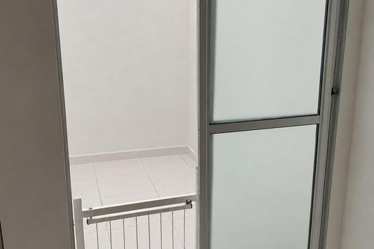 Sala de apartamento para alugar com 2 quartos, 60m² em Jardim Holanda, Uberlândia