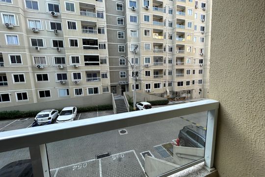 Varanda da Sala de apartamento para alugar com 2 quartos, 45m² em Água Santa, Rio de Janeiro
