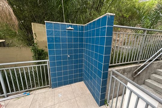 Área comum - Piscina de apartamento para alugar com 2 quartos, 45m² em Água Santa, Rio de Janeiro