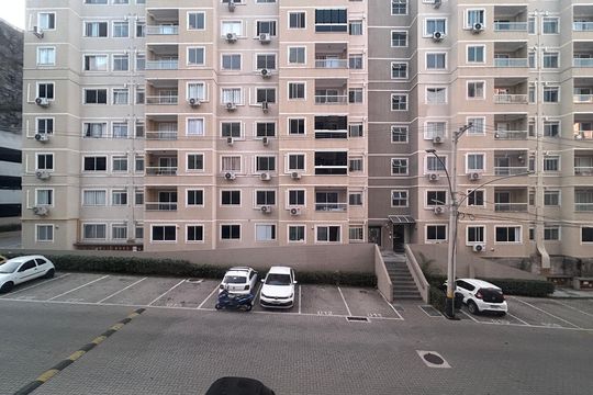 Vista do Quarto 1 de apartamento para alugar com 2 quartos, 45m² em Água Santa, Rio de Janeiro
