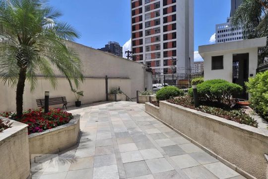 Área comum de apartamento à venda com 3 quartos, 105m² em Cerqueira César, São Paulo