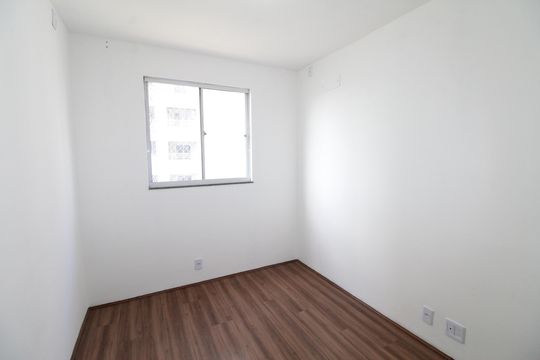 Quarto  de apartamento para alugar com 2 quartos, 52m² em Conjunto Residencial Flamboyant, São José dos Campos