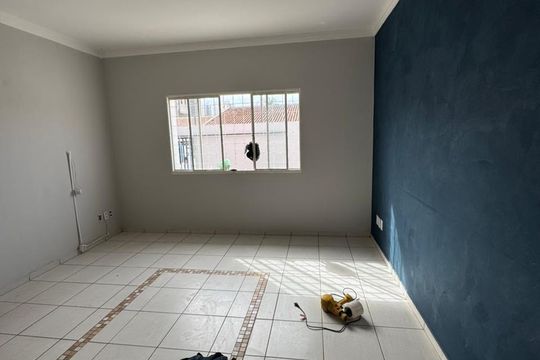 Sala de casa para alugar com 2 quartos, 210m² em Jardim Santana, Hortolândia