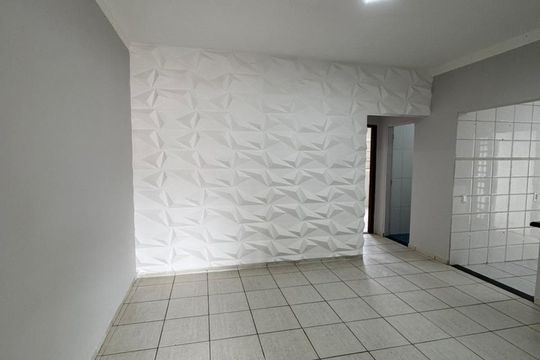 Cozinha de casa para alugar com 2 quartos, 210m² em Jardim Santana, Hortolândia