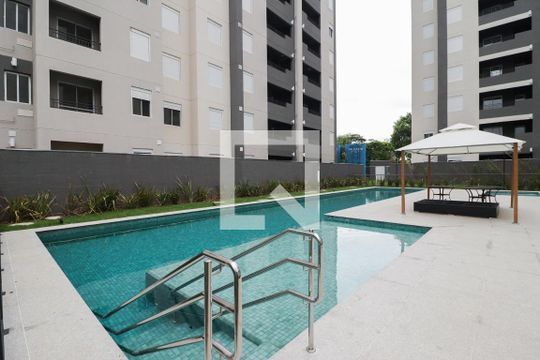 Área comum - Piscina de apartamento para alugar com 2 quartos, 40m² em Santana, São Paulo