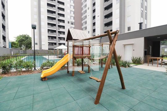 Área comum - Playground de apartamento para alugar com 2 quartos, 40m² em Santana, São Paulo