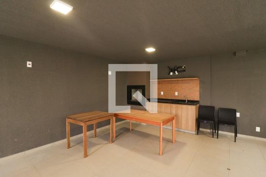 Área comum - Churrasqueira de apartamento para alugar com 2 quartos, 40m² em Santana, São Paulo