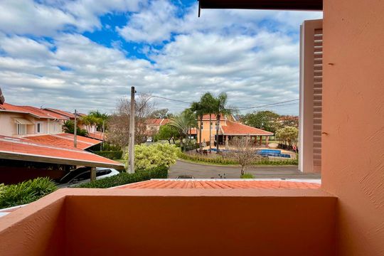 Vista da Sacada de casa à venda com 3 quartos, 171m² em Parque Imperador, Campinas