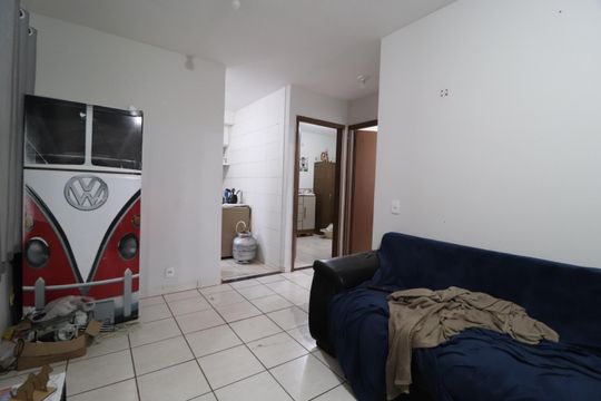 Sala de apartamento para alugar com 2 quartos, 45m² em Shopping Park, Uberlândia