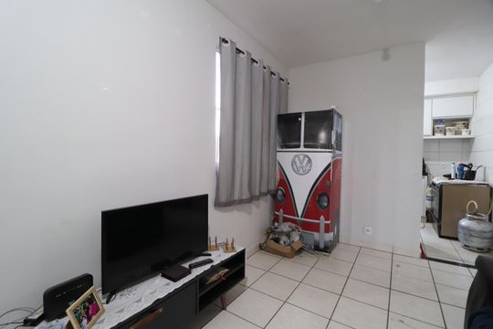 Sala de apartamento para alugar com 2 quartos, 45m² em Shopping Park, Uberlândia