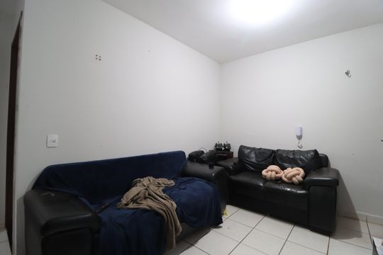 Sala de apartamento para alugar com 2 quartos, 45m² em Shopping Park, Uberlândia