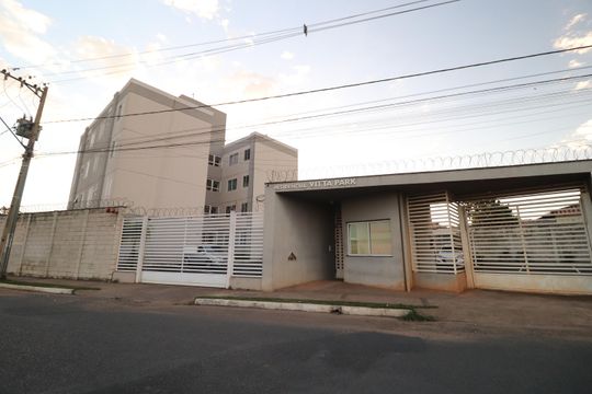 Fachada de apartamento para alugar com 2 quartos, 45m² em Shopping Park, Uberlândia