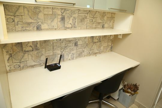 Home Office de apartamento à venda com 4 quartos, 140m² em Setor Oeste, Goiânia