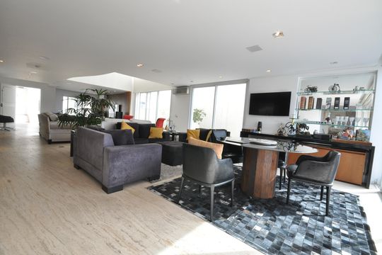 Sala de Estar e Sala de Jantar de casa de condomínio à venda com 4 quartos, 515m² em Tucuruvi, São Paulo