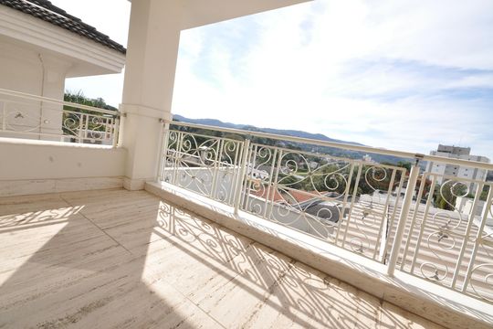 Sacada da Suíte Master de casa de condomínio à venda com 4 quartos, 515m² em Tucuruvi, São Paulo