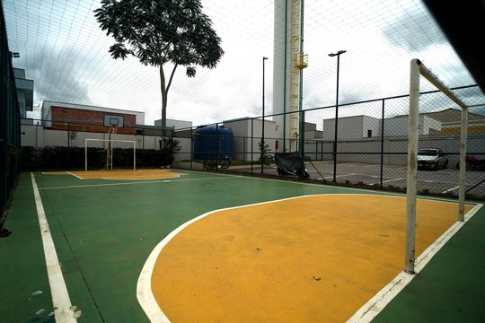 Área comum de apartamento para alugar com 2 quartos, 52m² em Iporanga, Sorocaba