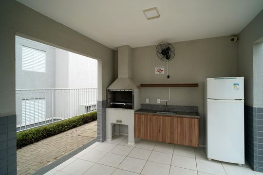 Área comum de apartamento para alugar com 2 quartos, 52m² em Iporanga, Sorocaba