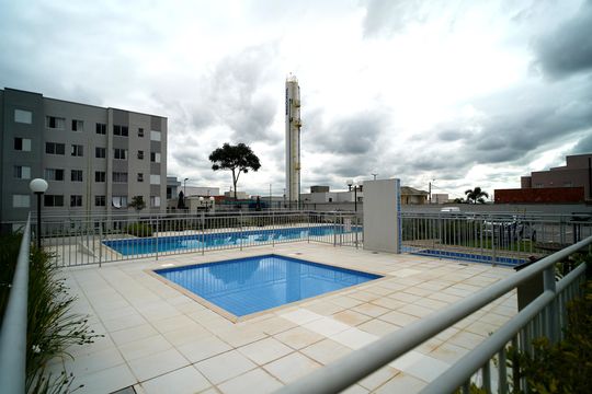 Área comum de apartamento para alugar com 2 quartos, 52m² em Iporanga, Sorocaba