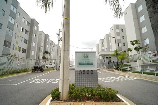 Fachada de apartamento para alugar com 2 quartos, 52m² em Iporanga, Sorocaba