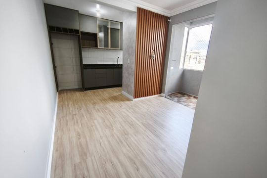 Apartamento para alugar com 3 quartos, 57m² em Cidade Jardim, São José dos Pinhais
