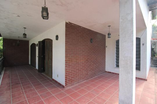 Varanda da sala de casa de condomínio à venda com 4 quartos, 376m² em Anil, Rio de Janeiro