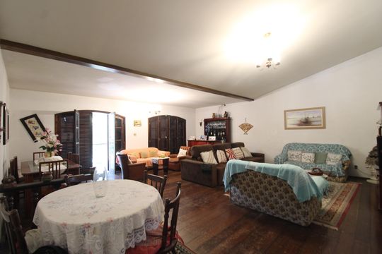 Sala de casa de condomínio à venda com 4 quartos, 376m² em Anil, Rio de Janeiro
