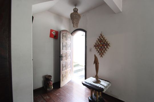 Sala  de casa de condomínio à venda com 4 quartos, 376m² em Anil, Rio de Janeiro