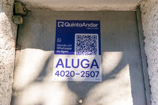 Placa de casa para alugar com 1 quarto, 30m² em Vista Alegre, Rio de Janeiro