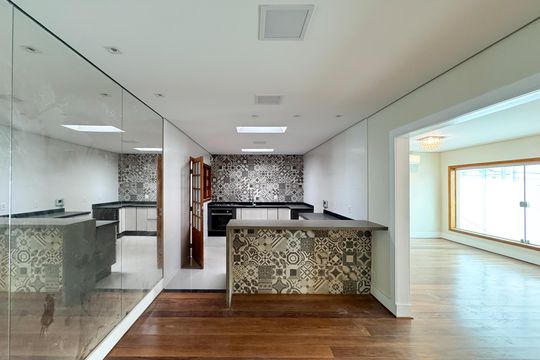 Cozinha de casa para alugar com 3 quartos, 400m² em Jardim do Mar, São Bernardo do Campo